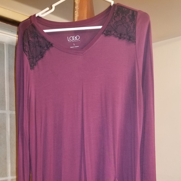 Vintage long LOGO snakebite style hem - Picture 3 of 8